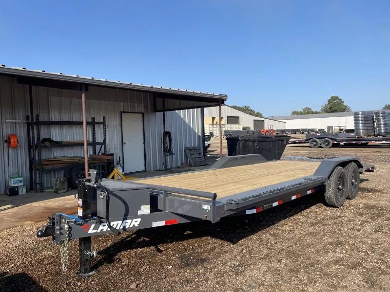 2026 Lamar Trailers 102" X 22' GVWR 14K Equipment Trailer