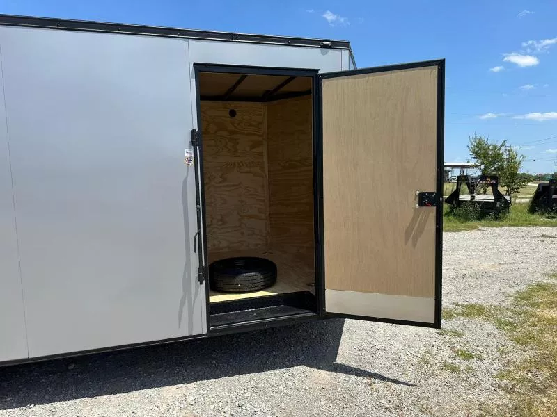 new Cargo (Enclosed) Trailers Stallion  for sale, in Calera, OK Thumbnail 3