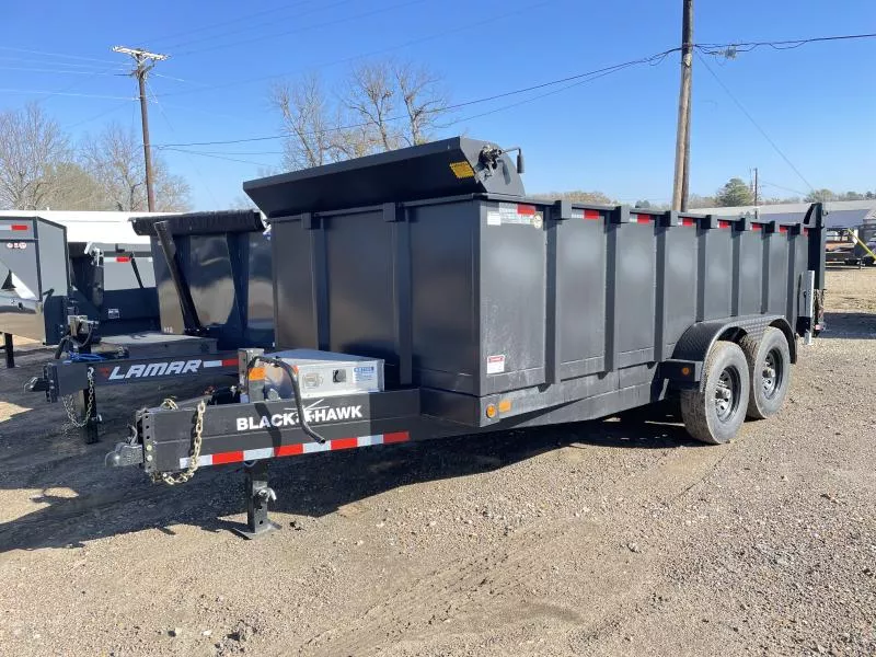 new Dump Trailers BlackHawk Trailers  for sale, in Reno, TX Thumbnail 3
