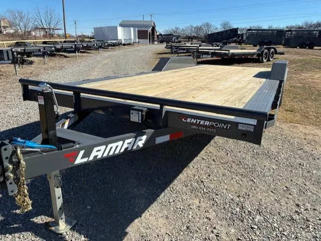 2026 Lamar Trailers 102"X22' GVWR 10K Car Hauler