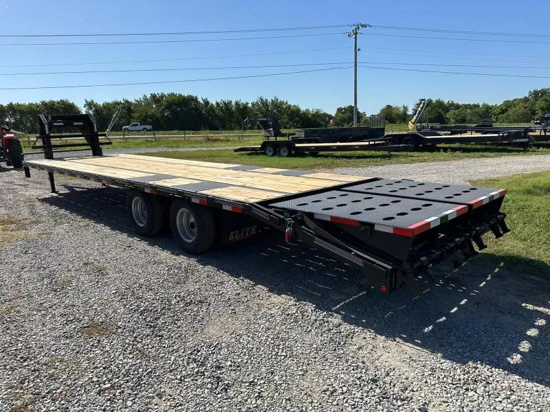 new Equipment / Flatbed Trailers Elite Trailers  for sale, in Calera, OK Thumbnail 7