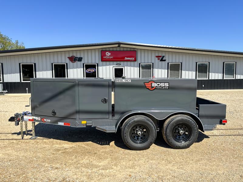 new Tank / Bulk Semi Trailers Boss Trailers  for sale, in Reno, TX Thumbnail 3