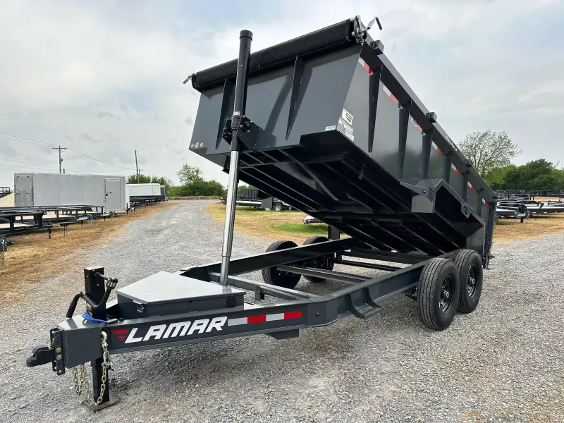 new Dump Trailers Lamar Trailers  for sale, in Calera, OK Thumbnail 13