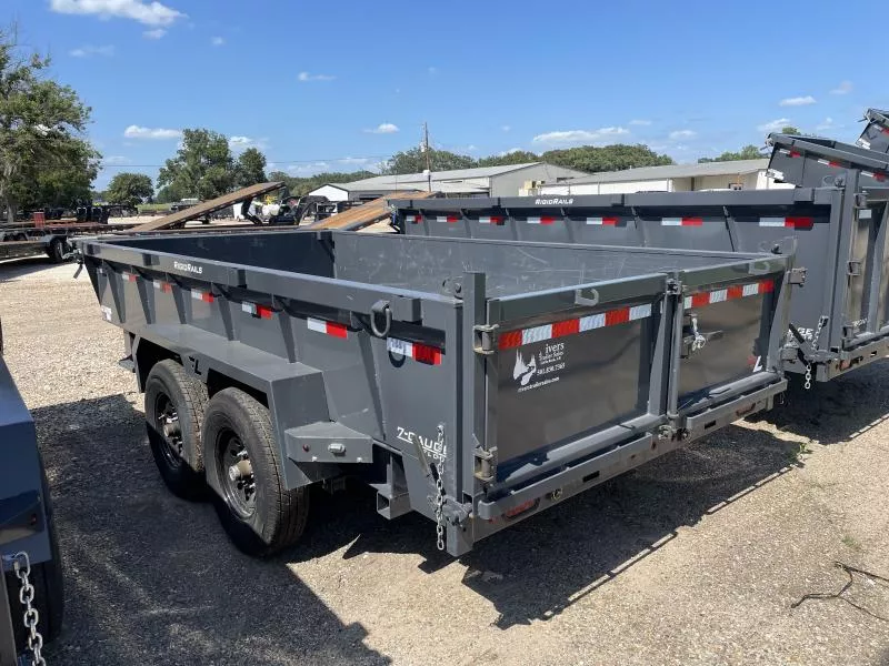 used Dump Trailers Lamar Trailers  for sale, in Reno, TX Thumbnail 4