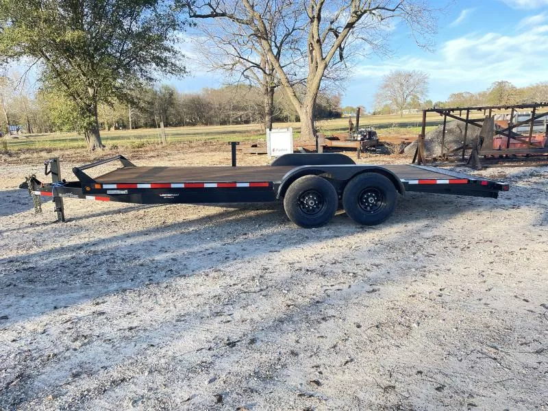 2026 BlackHawk Trailers 83" X 20' GVWR 16K Equipment Trailer