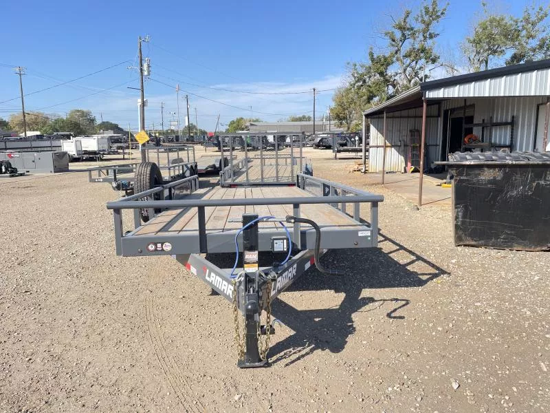 new Utility Trailers Lamar Trailers  for sale, in Reno, TX Thumbnail 2