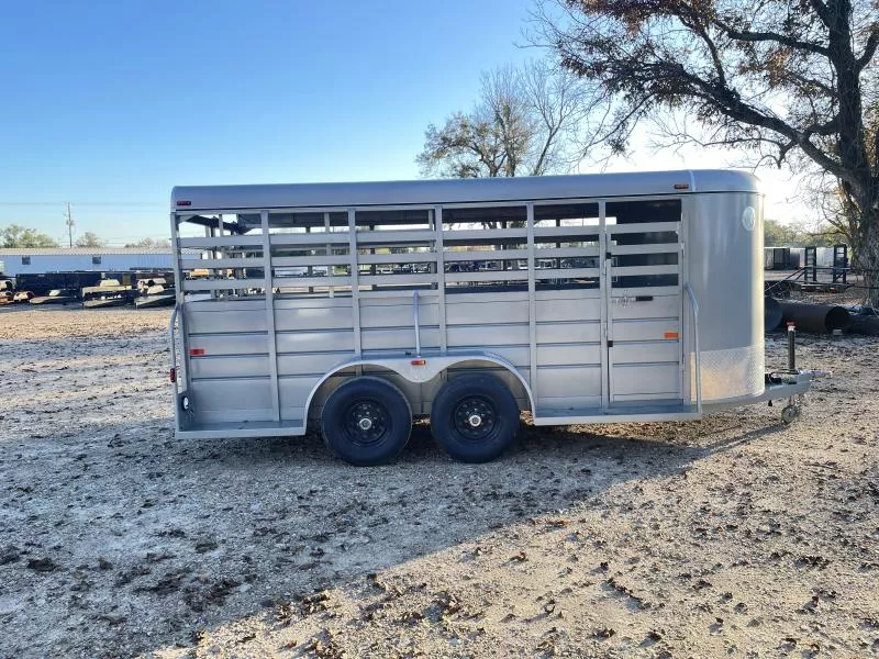2026 WW 6' X 16' GVWR 10K Stock / Stock Combo Trailer