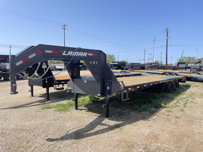 new Equipment / Flatbed Trailers Lamar Trailers  for sale, in Reno, TX Thumbnail 2
