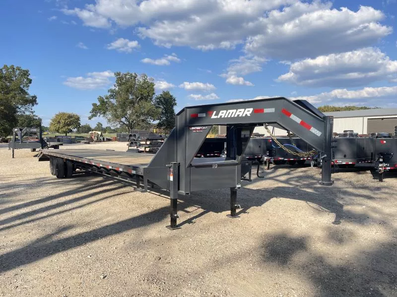 2026 Lamar Trailers 102" X 40' GVWR 22K GOOSENECK Flatbed Trailer