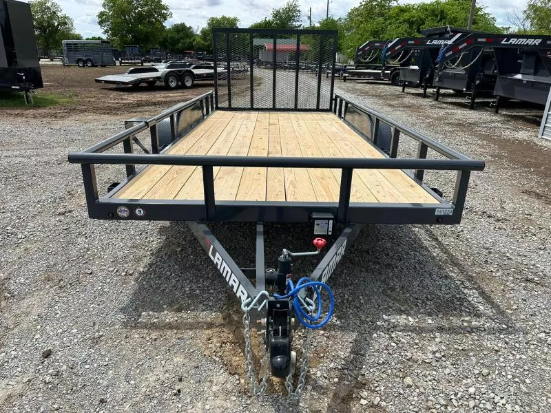 new Utility Trailers Lamar Trailers  for sale, in Calera, OK Thumbnail 11