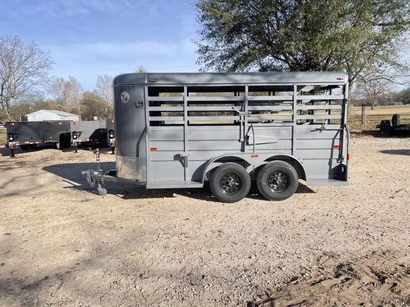 2026 WW 5' X 14' GVWR 7K Stock / Stock Combo Trailer