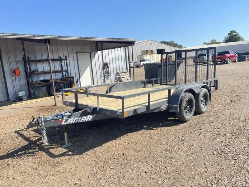 new Utility Trailers Lamar Trailers  for sale, in Reno, TX Thumbnail 3