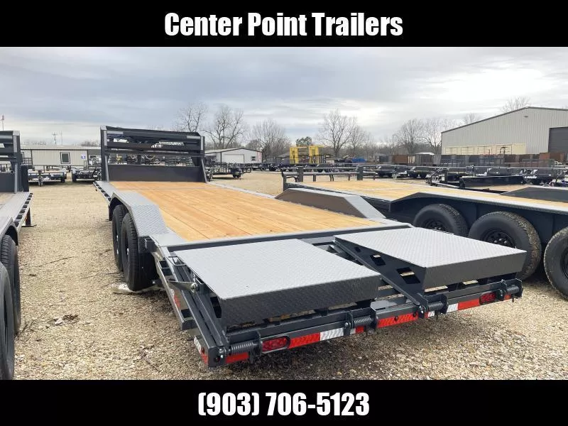 2026 Lamar Trailers 102" X 26' GVWR 14K Equipment Trailer