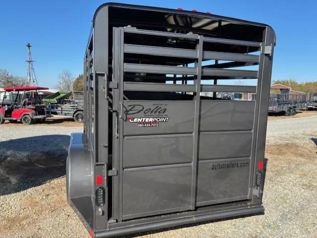 new Stock / Stock Combo Trailers Delta Trailers  for sale, in Calera, OK Thumbnail 4
