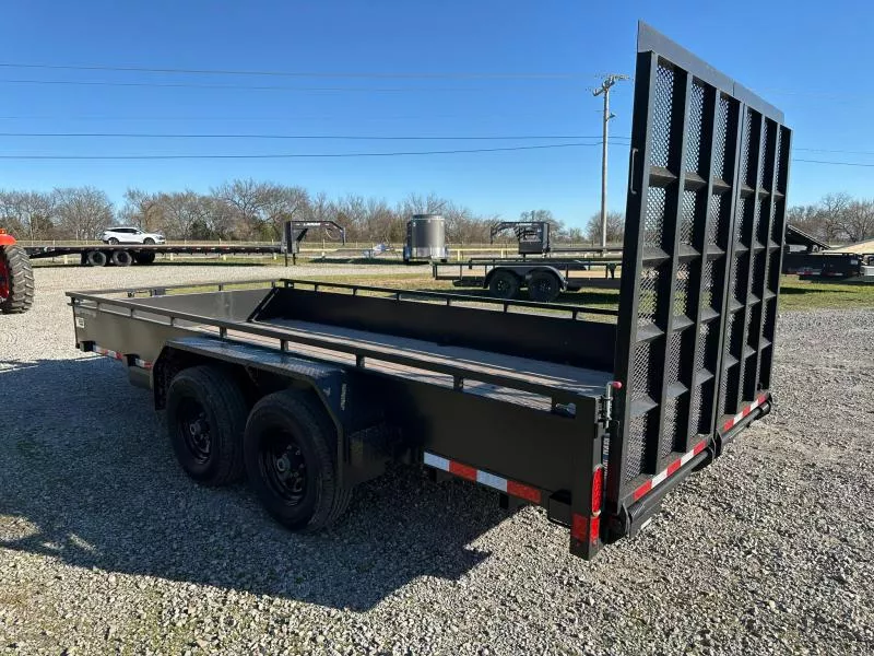 new Utility Trailers BlackHawk Trailers  for sale, in Calera, OK Thumbnail 3