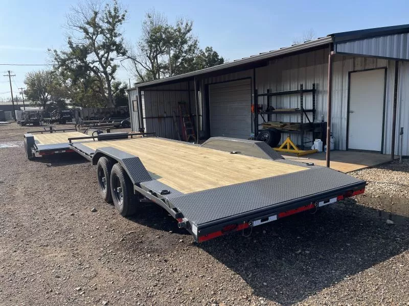 new Equipment / Flatbed Trailers Lamar Trailers  for sale, in Reno, TX Thumbnail 3