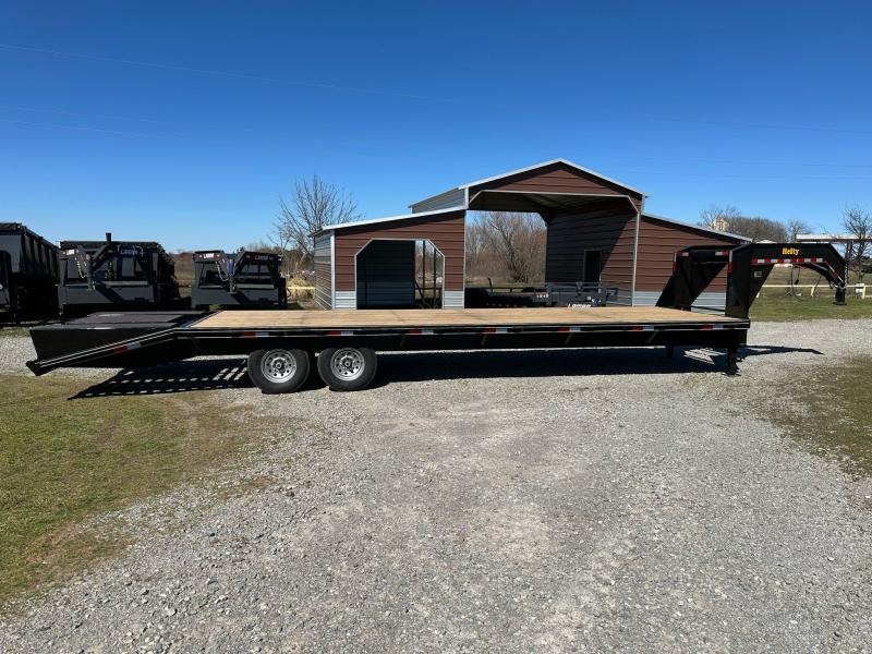 new Equipment / Flatbed Trailers Hefty Trailers  for sale, in Calera, OK Thumbnail 2