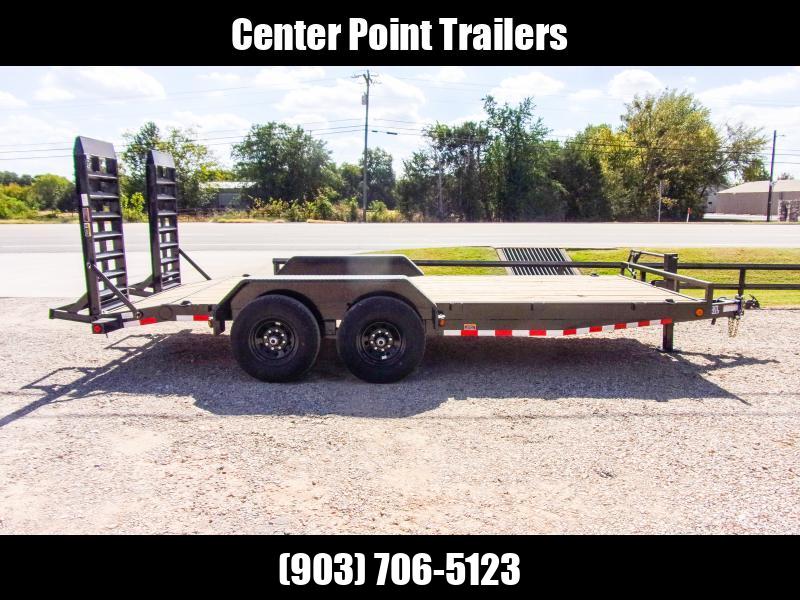 2023 LOAD TRAIL 83" X 18' TANDEM AXLE EQUIPMENT /  CARHAULER GVWR 14K