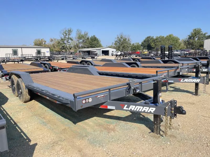 new Equipment / Flatbed Trailers Lamar Trailers  for sale, in Reno, TX image-0