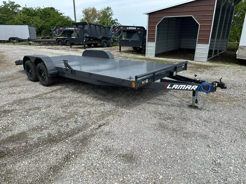 2026 Lamar Trailers 83"X20' GVWR 7K Car Hauler