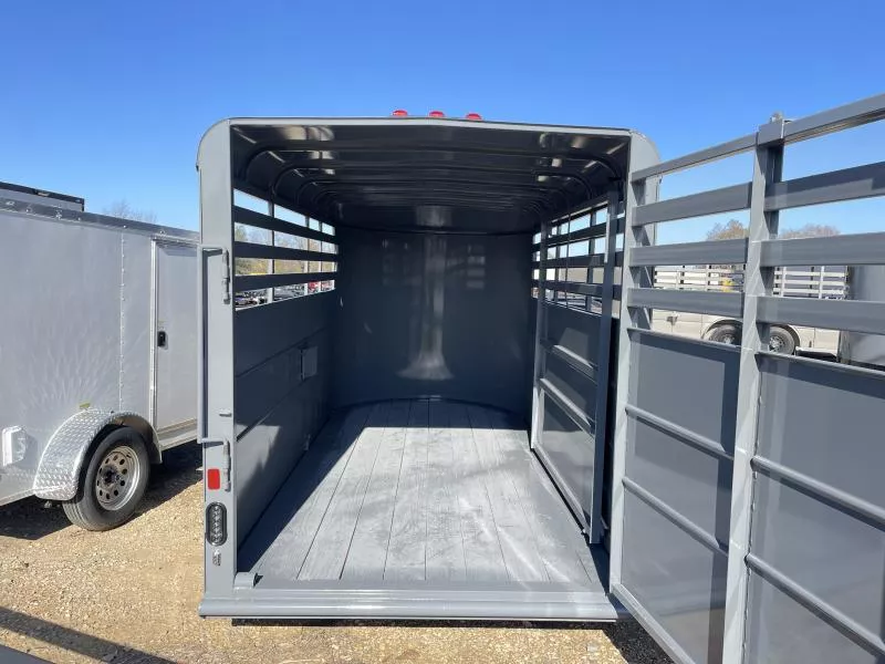 new Stock / Stock Combo Trailers Delta Trailers  for sale, in Reno, TX Thumbnail 8