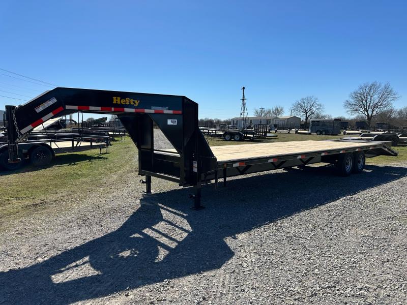 new Equipment / Flatbed Trailers Hefty Trailers  for sale, in Calera, OK Thumbnail 10