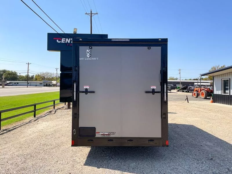 new Cargo (Enclosed) Trailers NationCraft Trailers  for sale, in Reno, TX Thumbnail 4