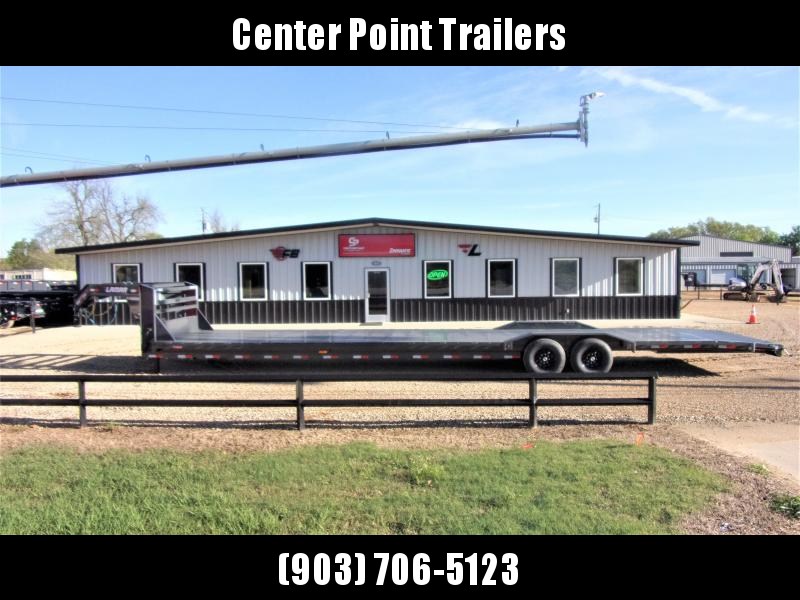 2022 LAMAR 102" X 40' HD GOOSENECK LOWBOY / CAR HAULER GVWR 14K 2022 LAMAR 102" X 40' HD GOOSENECK LOWBOY / CAR HAULER GVWR 14K