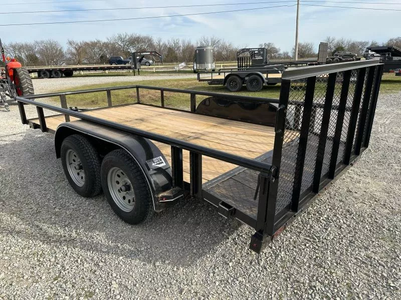new Utility Trailers Hefty Trailers  for sale, in Calera, OK Thumbnail 6