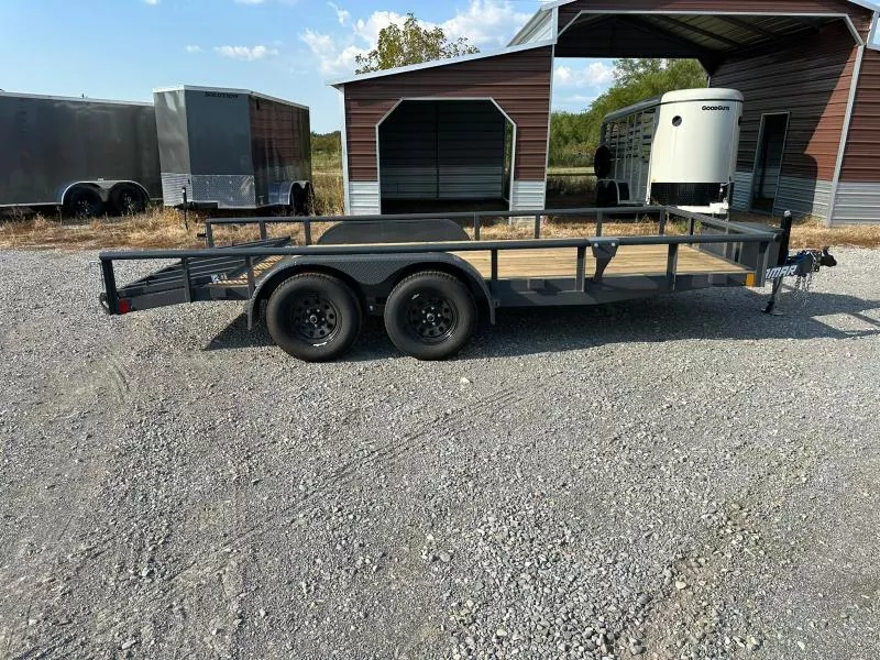 new Utility Trailers Lamar Trailers  for sale, in Calera, OK Thumbnail 2