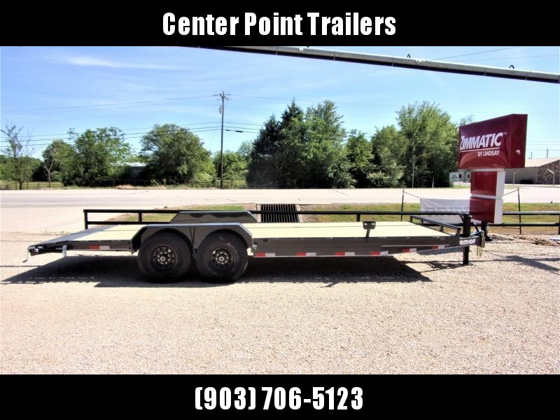 2021 Lamar Trailers 83" X 22' Bumper Pull Equipment Hauler GVWR 14K 2021 Lamar Trailers 83" X 22' Bumper Pull Equipment Hauler GVWR 14K