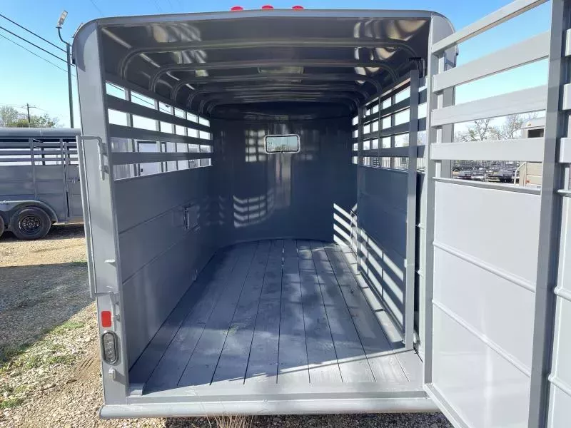 new Stock / Stock Combo Trailers Delta Trailers  for sale, in Reno, TX Thumbnail 6