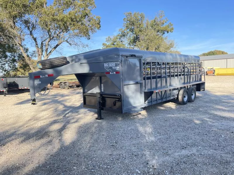 new Stock / Stock Combo Trailers Big Bend  for sale, in Reno, TX Thumbnail 8