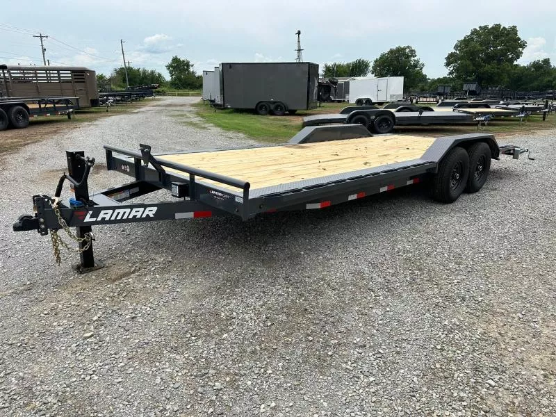 new Equipment / Flatbed Trailers Lamar Trailers  for sale, in Calera, OK Thumbnail 8