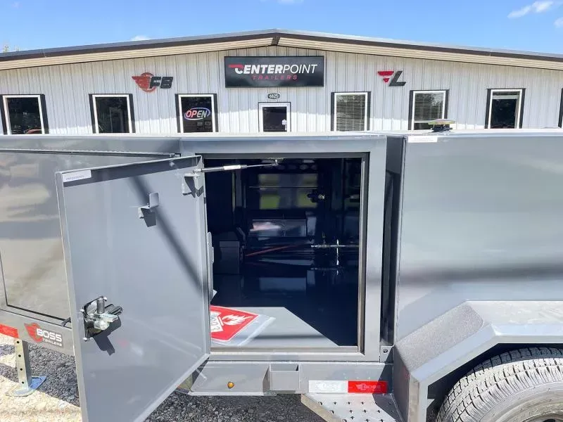 new Tank / Bulk Semi Trailers Boss Trailers  for sale, in Reno, TX Thumbnail 12