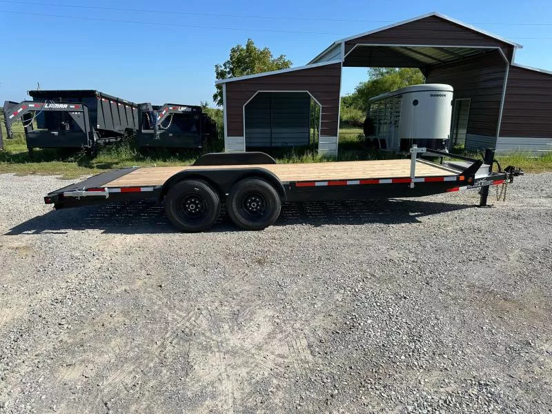 new Equipment / Flatbed Trailers BlackHawk Trailers  for sale, in Calera, OK Thumbnail 2
