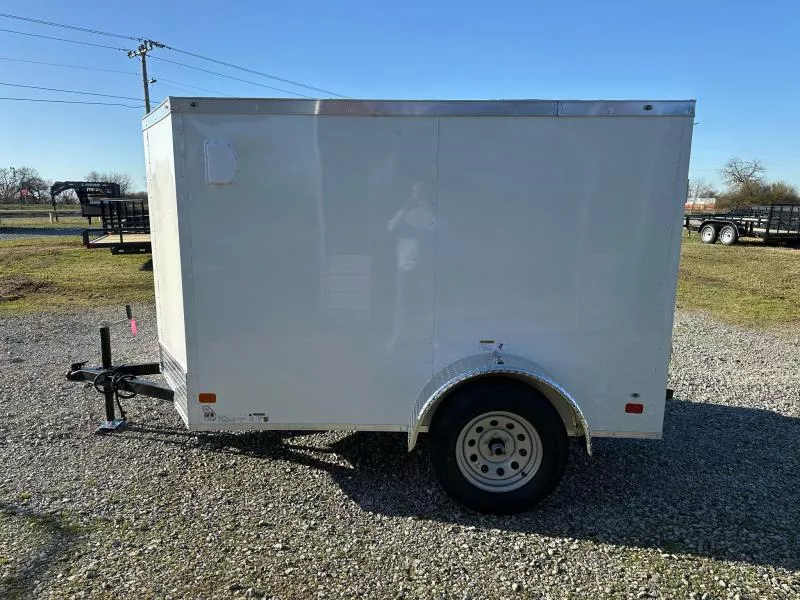 new Cargo (Enclosed) Trailers NationCraft Trailers  for sale, in Calera, OK Thumbnail 8