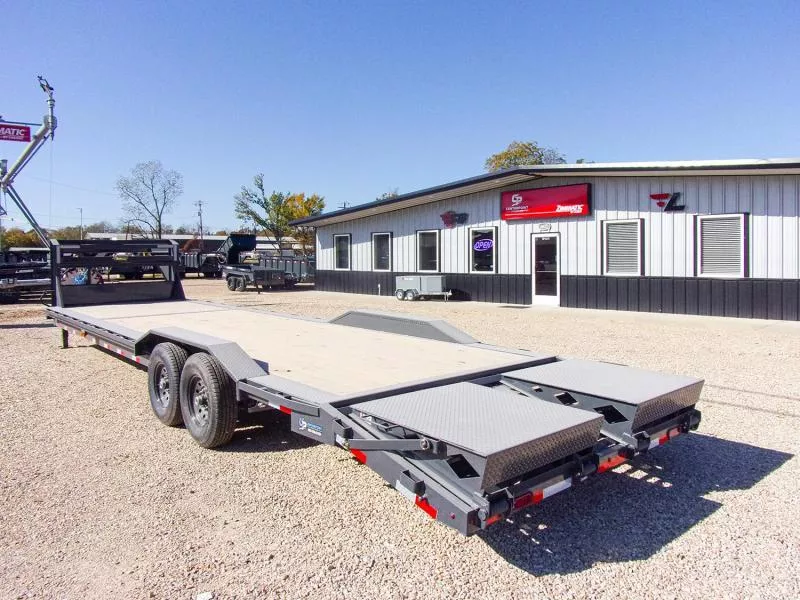 new Equipment / Flatbed Trailers Lamar Trailers  for sale, in Reno, TX Thumbnail 7