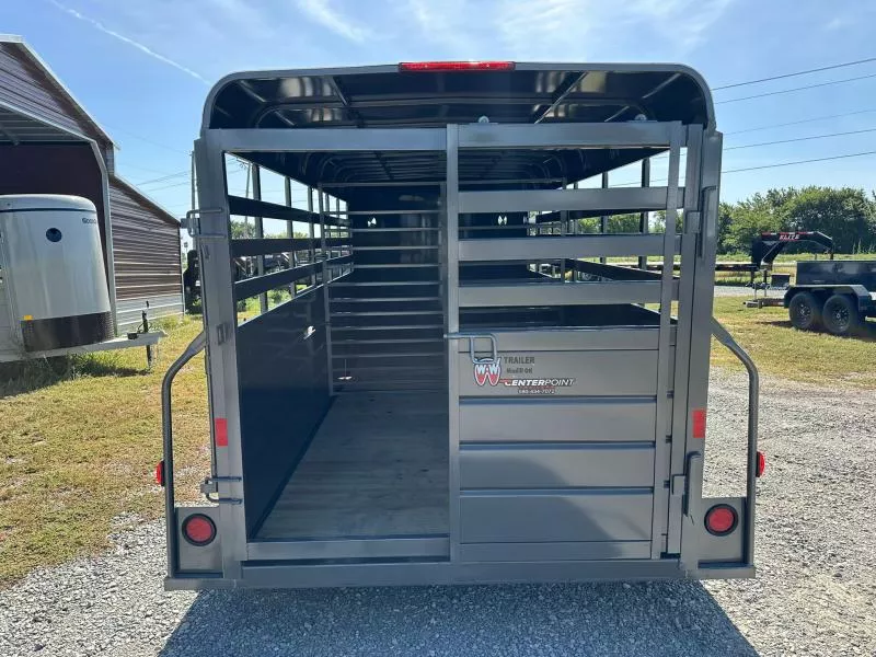 new Stock / Stock Combo Trailers WW  for sale, in Calera, OK Thumbnail 6