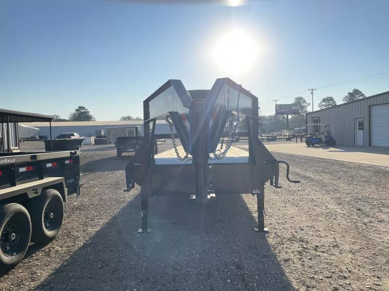 new Equipment / Flatbed Trailers Lamar Trailers  for sale, in Reno, TX Thumbnail 2