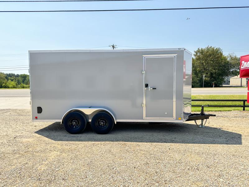 2024 CELLTECH 7' X 16' ALL STEEL EXTREME DUTY CARGO / ENCLOSED TRAILER GVWR 10K