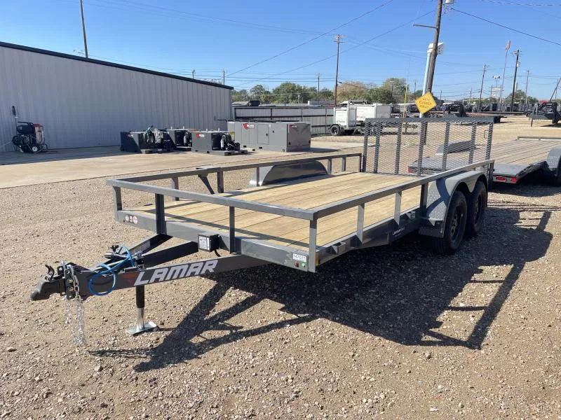 new Utility Trailers Lamar Trailers  for sale, in Reno, TX Thumbnail 3