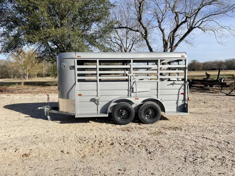 2026 WW 5' X 14' GVWR 7K Stock / Stock Combo Trailer