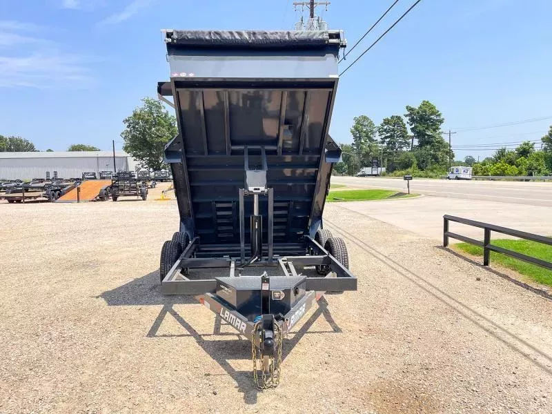 new Dump Trailers Lamar Trailers  for sale, in Reno, TX Thumbnail 2