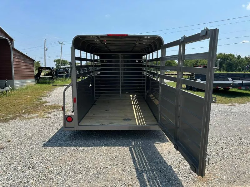 new Stock / Stock Combo Trailers WW  for sale, in Calera, OK Thumbnail 6