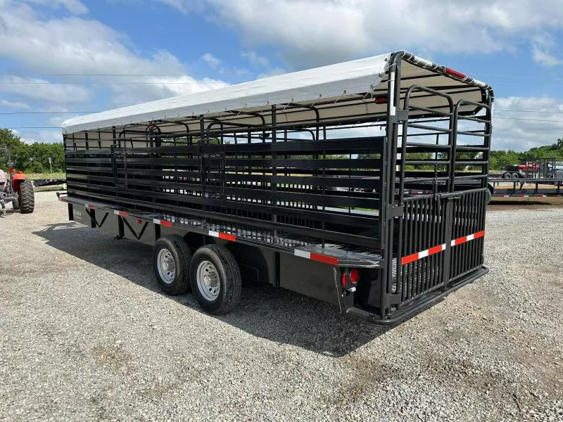new Stock / Stock Combo Trailers WW  for sale, in Calera, OK Thumbnail 7