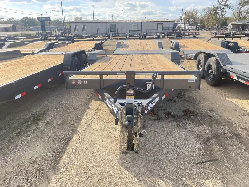 new Equipment / Flatbed Trailers Lamar Trailers  for sale, in Reno, TX Thumbnail 2