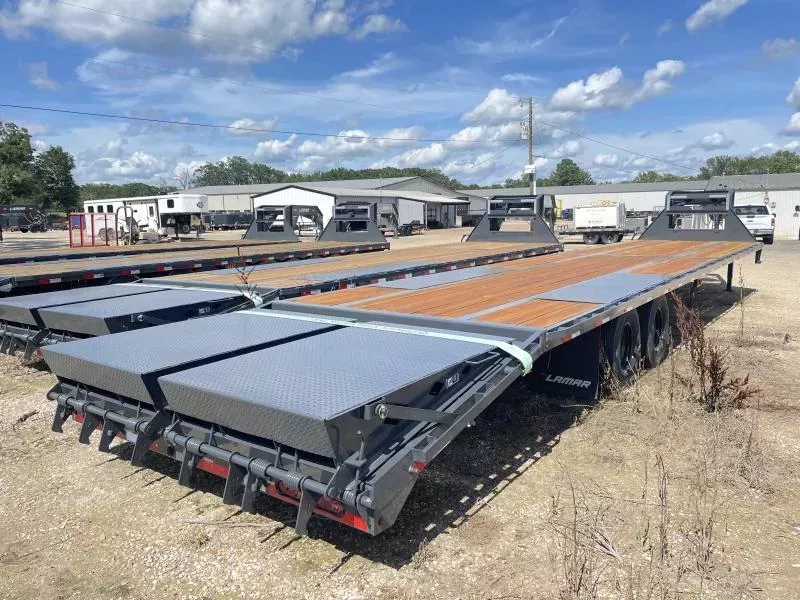 new Equipment / Flatbed Trailers Lamar Trailers  for sale, in Reno, TX Thumbnail 4