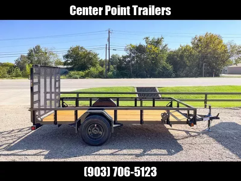 2026 Load Trail 77" X 12' GVWR 3K Utility Trailer