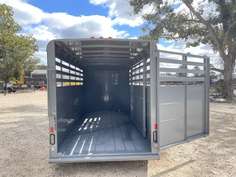 new Stock / Stock Combo Trailers Delta Trailers  for sale, in Reno, TX Thumbnail 5